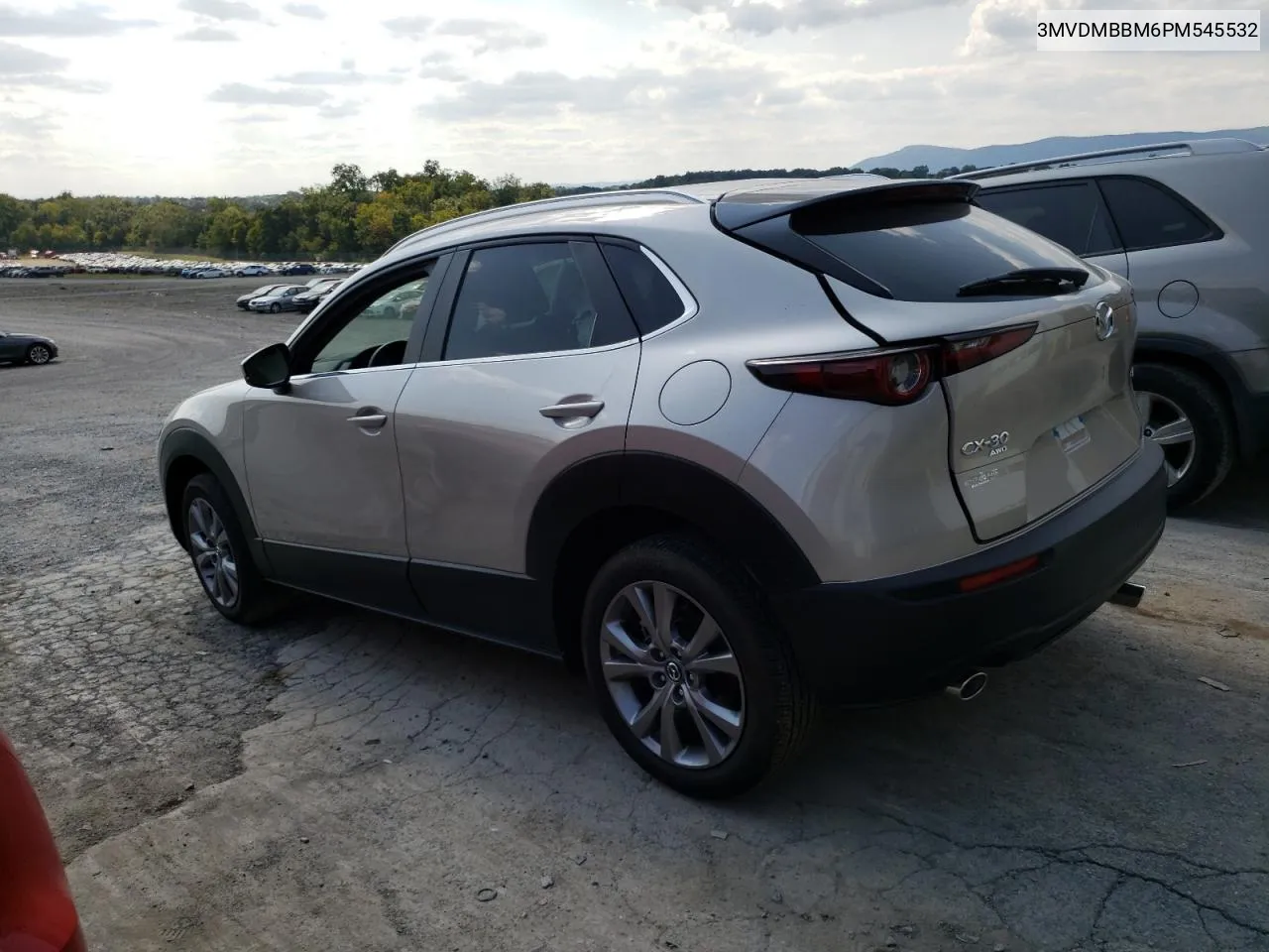 2023 Mazda Cx-30 Select VIN: 3MVDMBBM6PM545532 Lot: 68908714