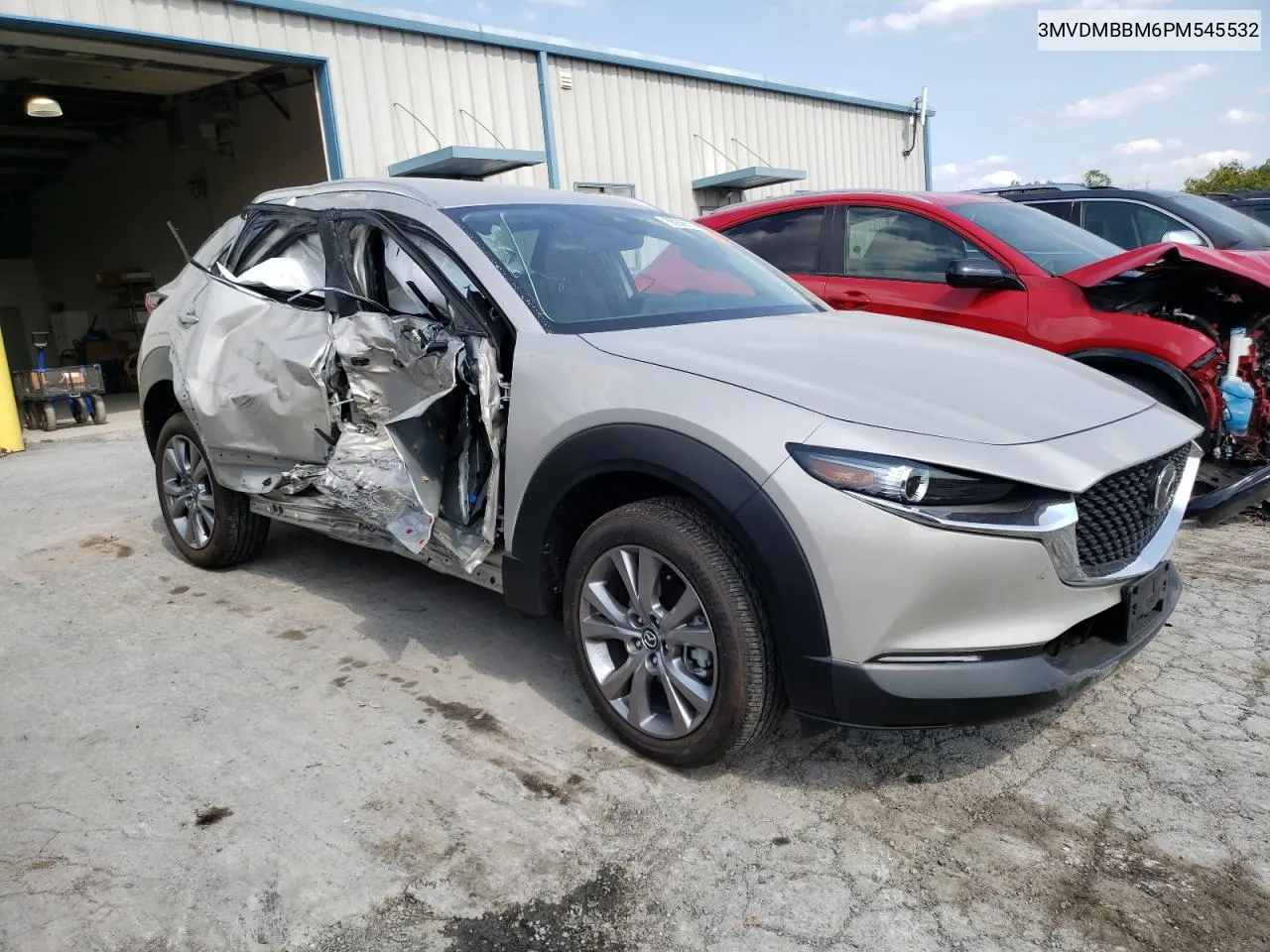 2023 Mazda Cx-30 Select VIN: 3MVDMBBM6PM545532 Lot: 68908714