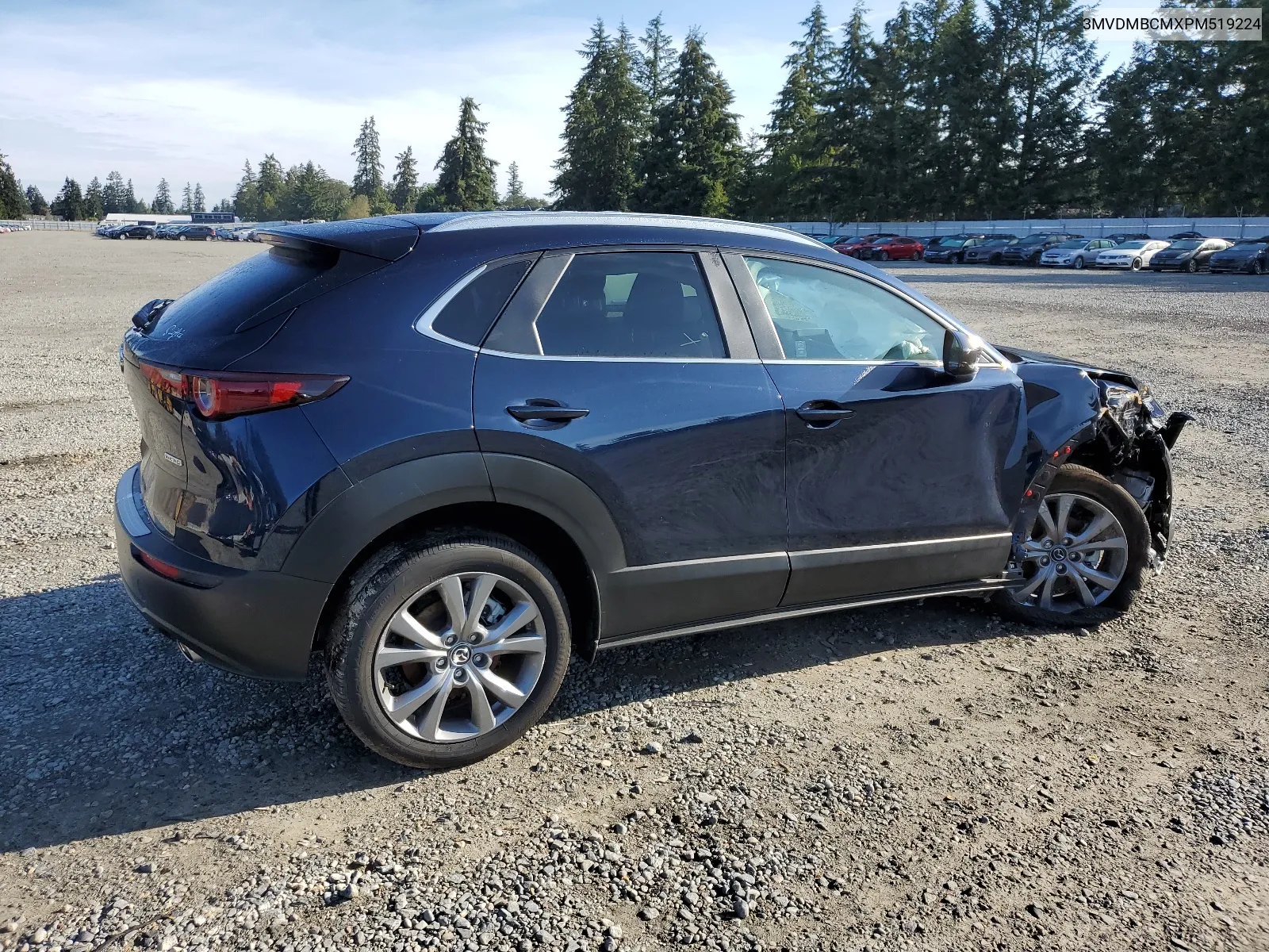 2023 Mazda Cx-30 Preferred VIN: 3MVDMBCMXPM519224 Lot: 69098204