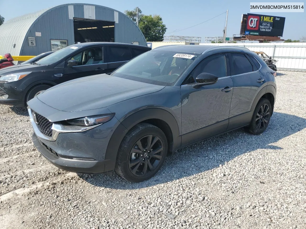 2023 Mazda Cx-30 Preferred VIN: 3MVDMBCM0PM515814 Lot: 69209174