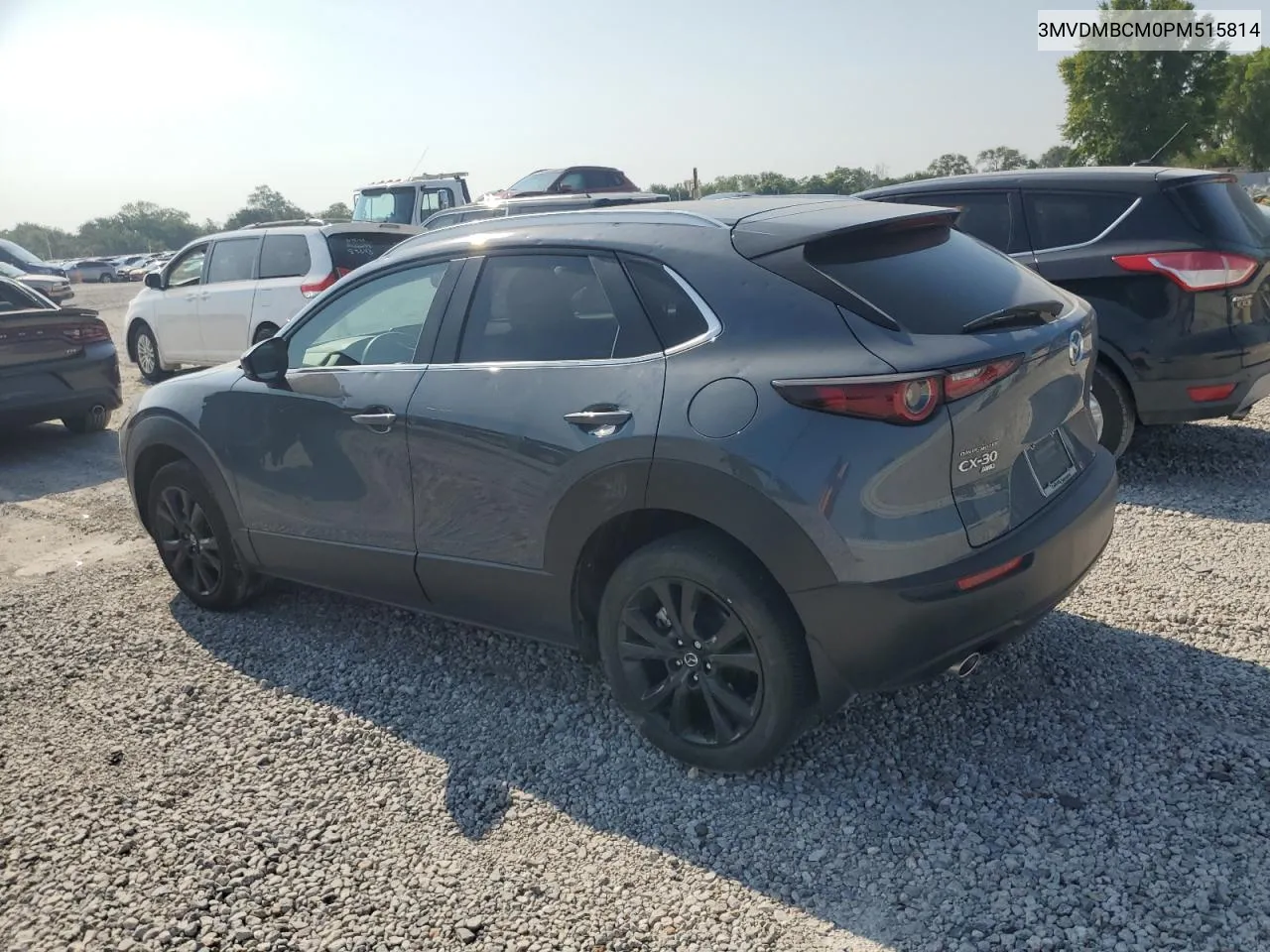 2023 Mazda Cx-30 Preferred VIN: 3MVDMBCM0PM515814 Lot: 69209174