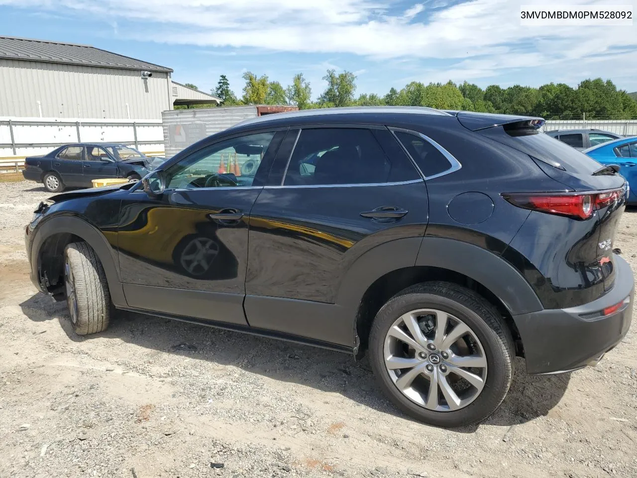 2023 Mazda Cx-30 Premium VIN: 3MVDMBDM0PM528092 Lot: 69374474