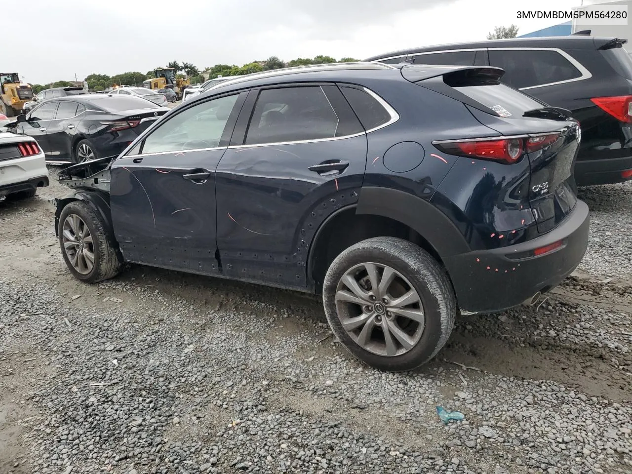 2023 Mazda Cx-30 Premium VIN: 3MVDMBDM5PM564280 Lot: 69388044