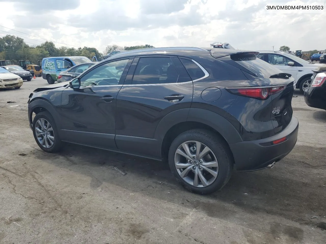 2023 Mazda Cx-30 Premium VIN: 3MVDMBDM4PM510503 Lot: 69468994