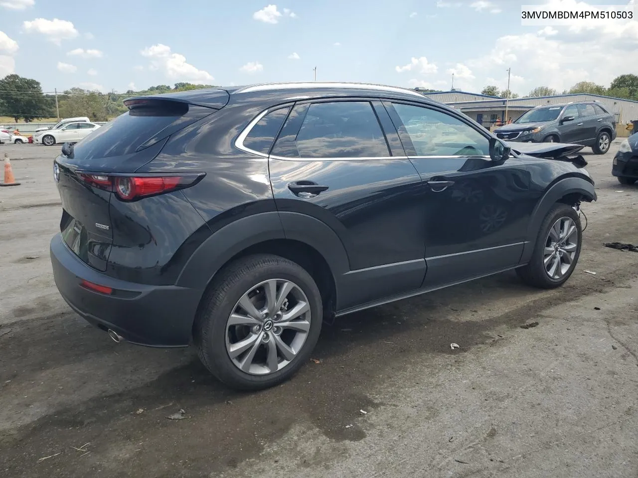 2023 Mazda Cx-30 Premium VIN: 3MVDMBDM4PM510503 Lot: 69468994