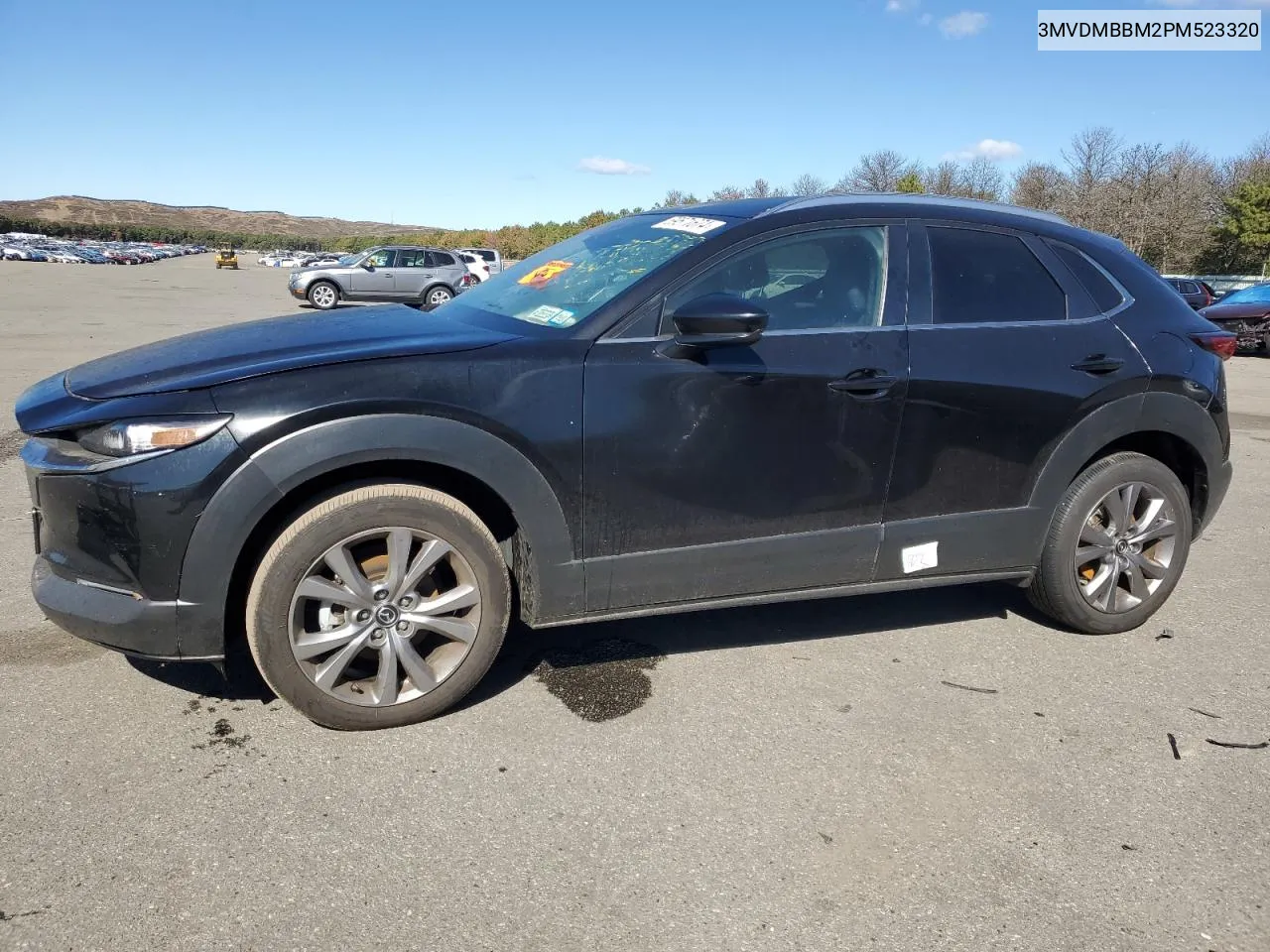 2023 Mazda Cx-30 Select VIN: 3MVDMBBM2PM523320 Lot: 69571674