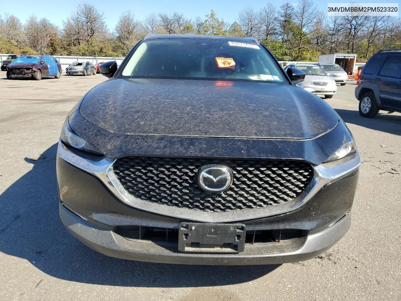 2023 Mazda Cx-30 Select VIN: 3MVDMBBM2PM523320 Lot: 69571674