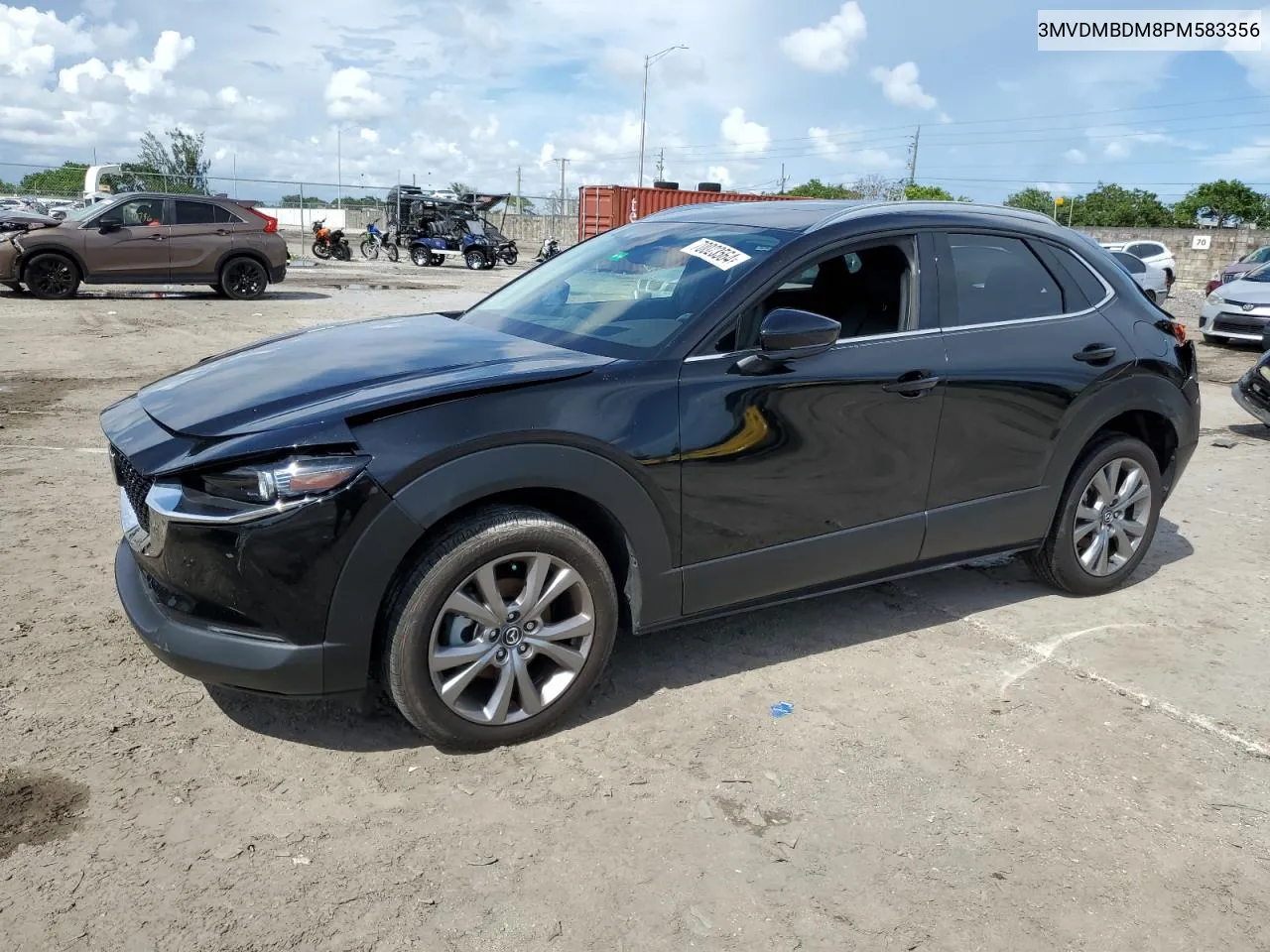 2023 Mazda Cx-30 Premium VIN: 3MVDMBDM8PM583356 Lot: 70023564