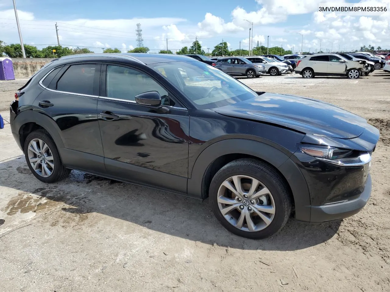 2023 Mazda Cx-30 Premium VIN: 3MVDMBDM8PM583356 Lot: 70023564