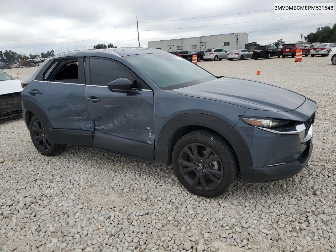 2023 Mazda Cx-30 Preferred VIN: 3MVDMBCM8PM531548 Lot: 70173604