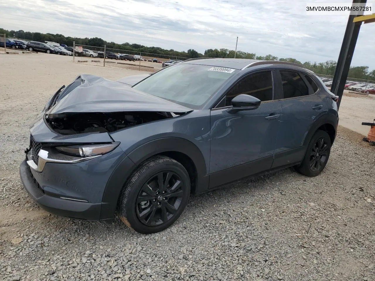 2023 Mazda Cx-30 Preferred VIN: 3MVDMBCMXPM587281 Lot: 70339994