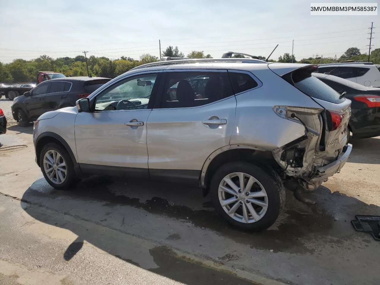 2023 Mazda Cx-30 Select VIN: 3MVDMBBM3PM585387 Lot: 70389384