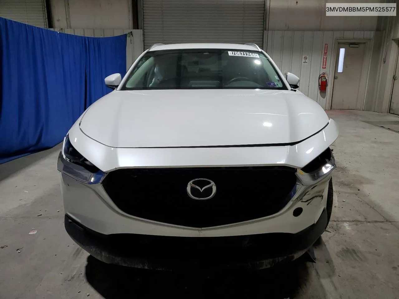 2023 Mazda Cx-30 Select VIN: 3MVDMBBM5PM525577 Lot: 70671744