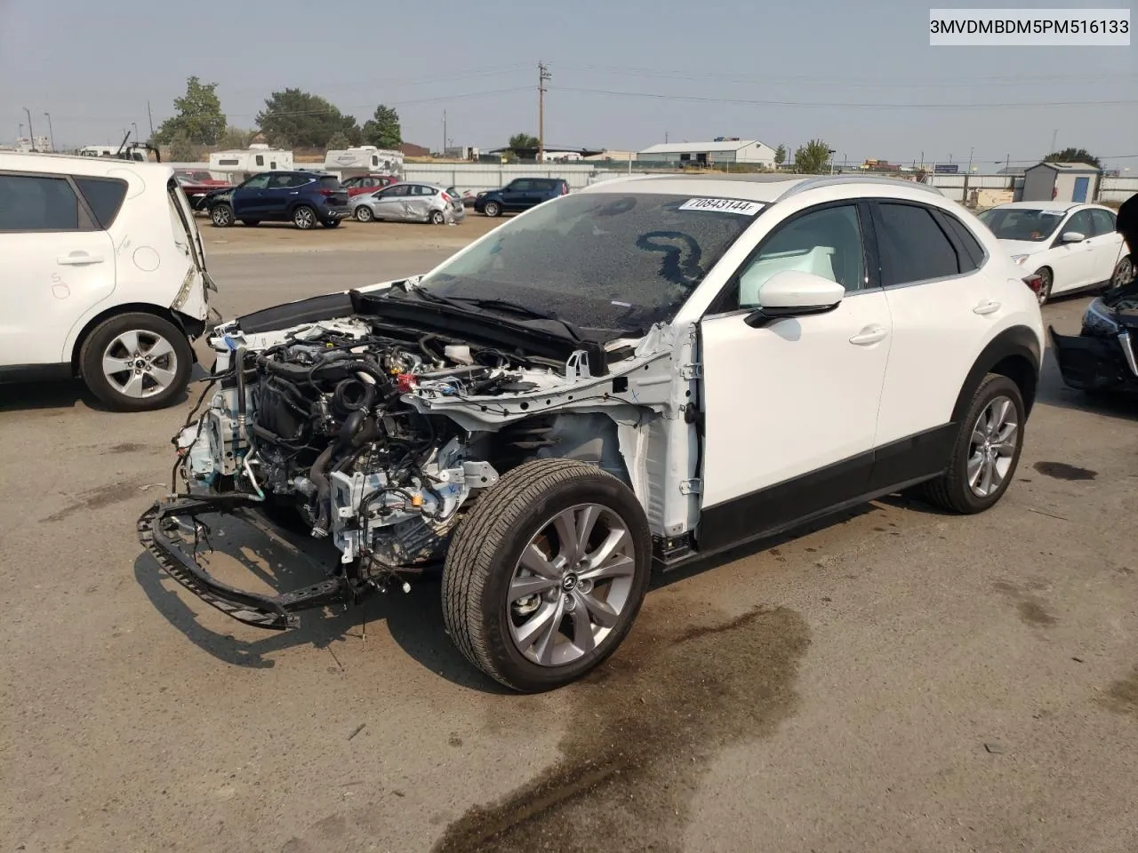 2023 Mazda Cx-30 Premium VIN: 3MVDMBDM5PM516133 Lot: 70843144