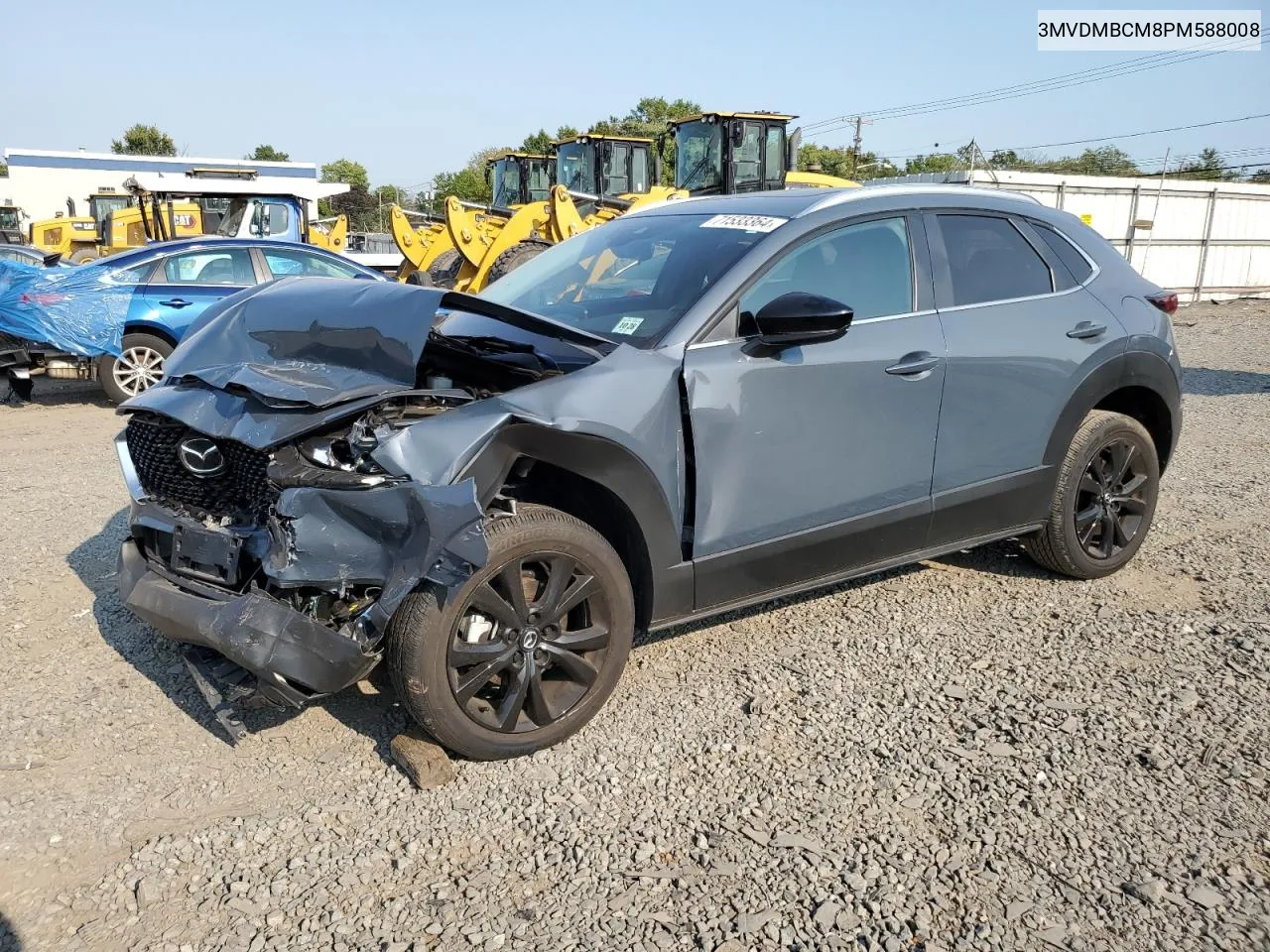 2023 Mazda Cx-30 Preferred VIN: 3MVDMBCM8PM588008 Lot: 71533364