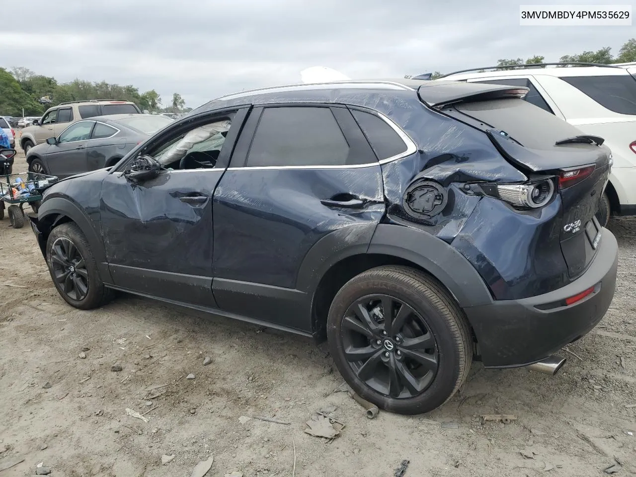 2023 Mazda Cx-30 Premium VIN: 3MVDMBDY4PM535629 Lot: 71548774