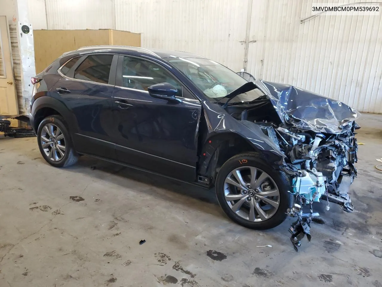 2023 Mazda Cx-30 Preferred VIN: 3MVDMBCM0PM539692 Lot: 71635014