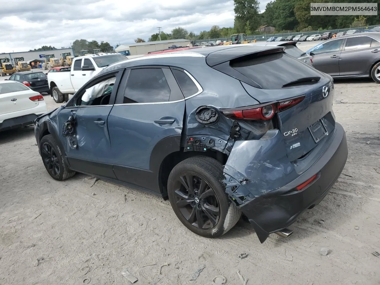 3MVDMBCM2PM564643 2023 Mazda Cx-30 Preferred