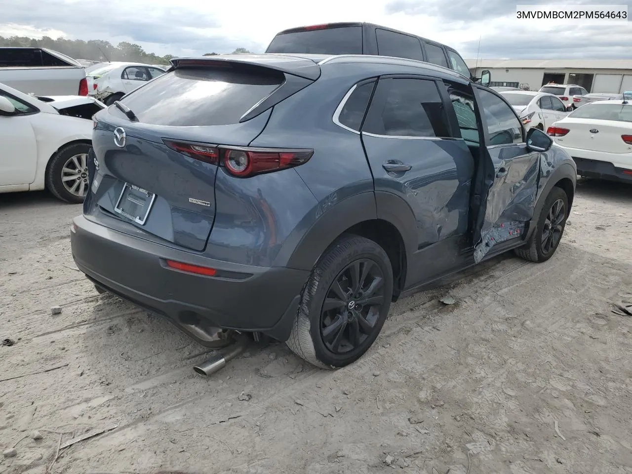 2023 Mazda Cx-30 Preferred VIN: 3MVDMBCM2PM564643 Lot: 71679864