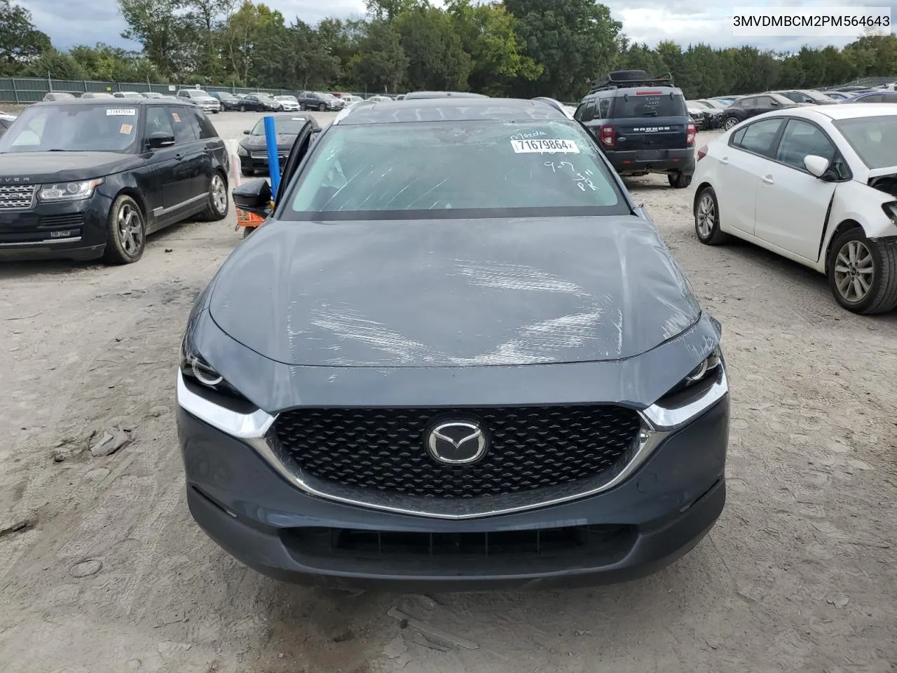 3MVDMBCM2PM564643 2023 Mazda Cx-30 Preferred