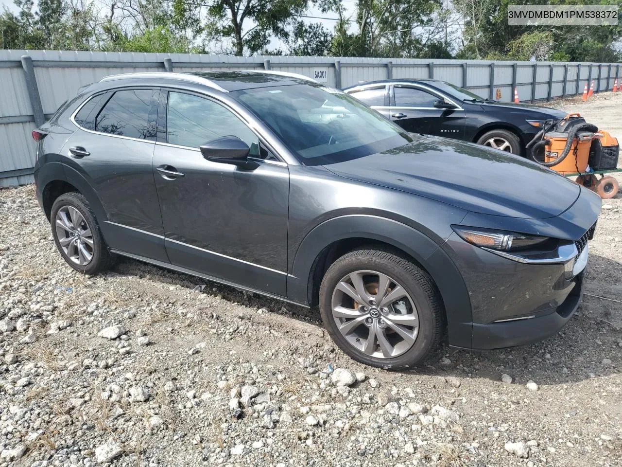 2023 Mazda Cx-30 Premium VIN: 3MVDMBDM1PM538372 Lot: 71801634