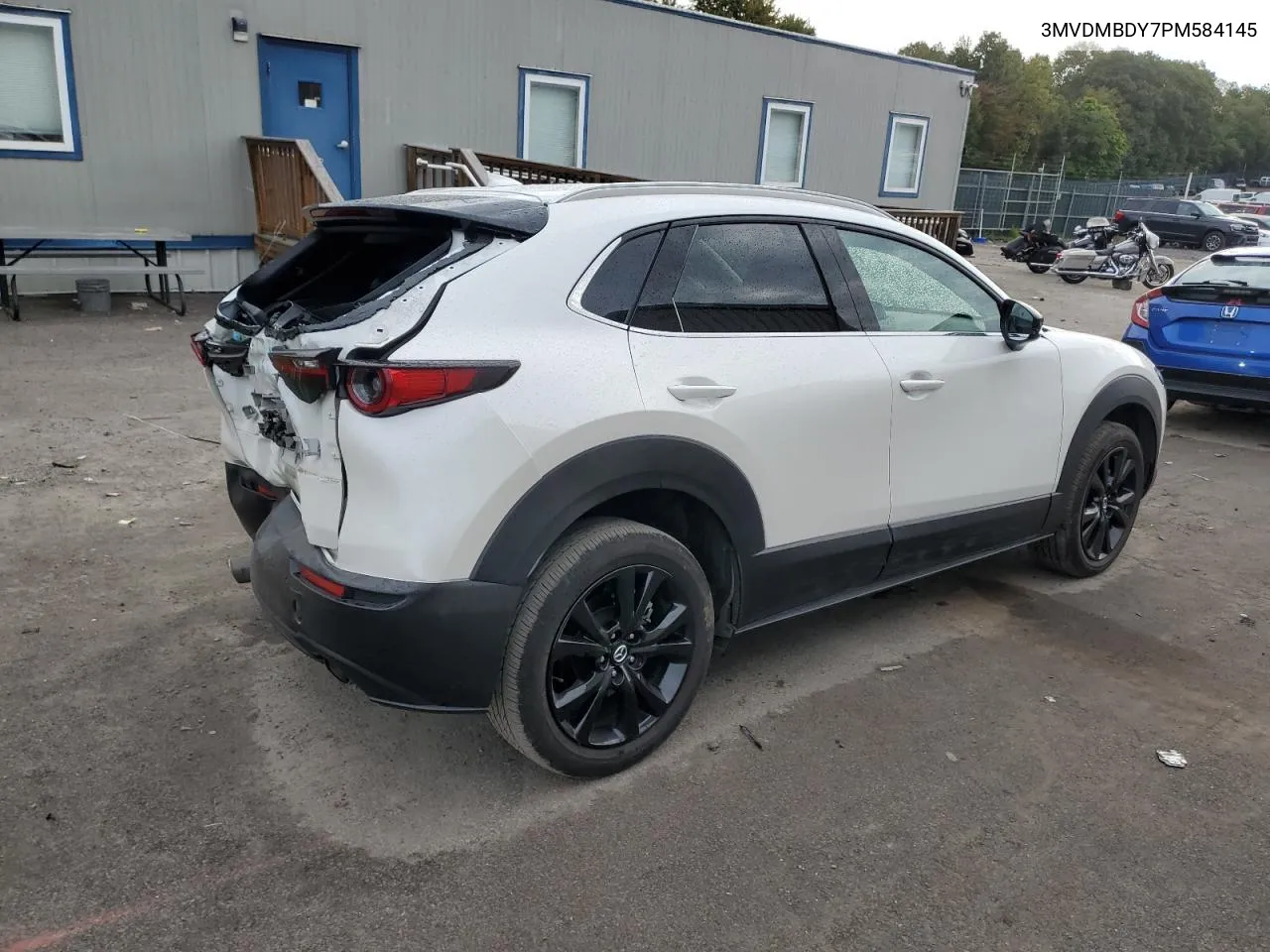 2023 Mazda Cx-30 Premium VIN: 3MVDMBDY7PM584145 Lot: 71910714