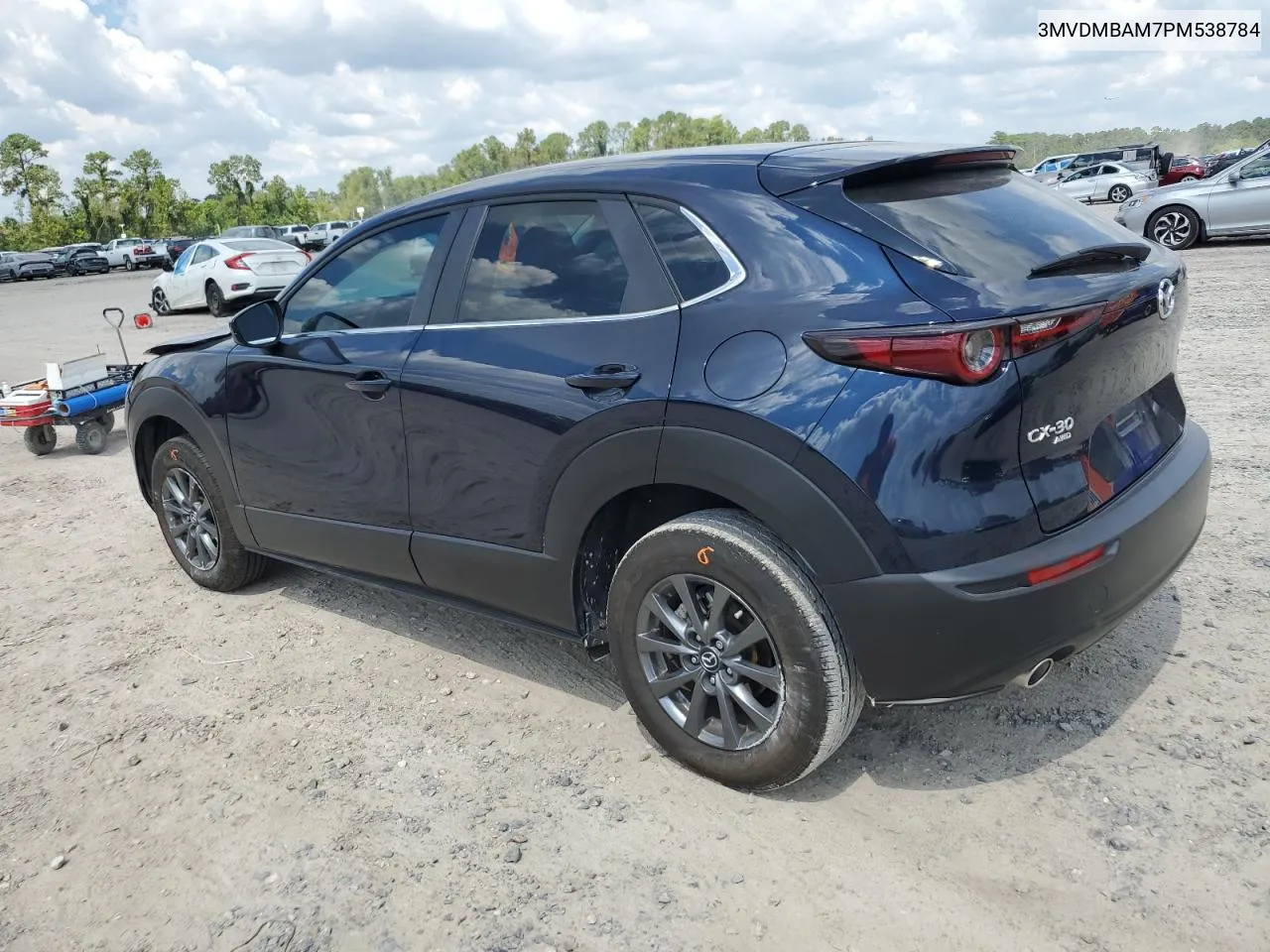 2023 Mazda Cx-30 VIN: 3MVDMBAM7PM538784 Lot: 71949374