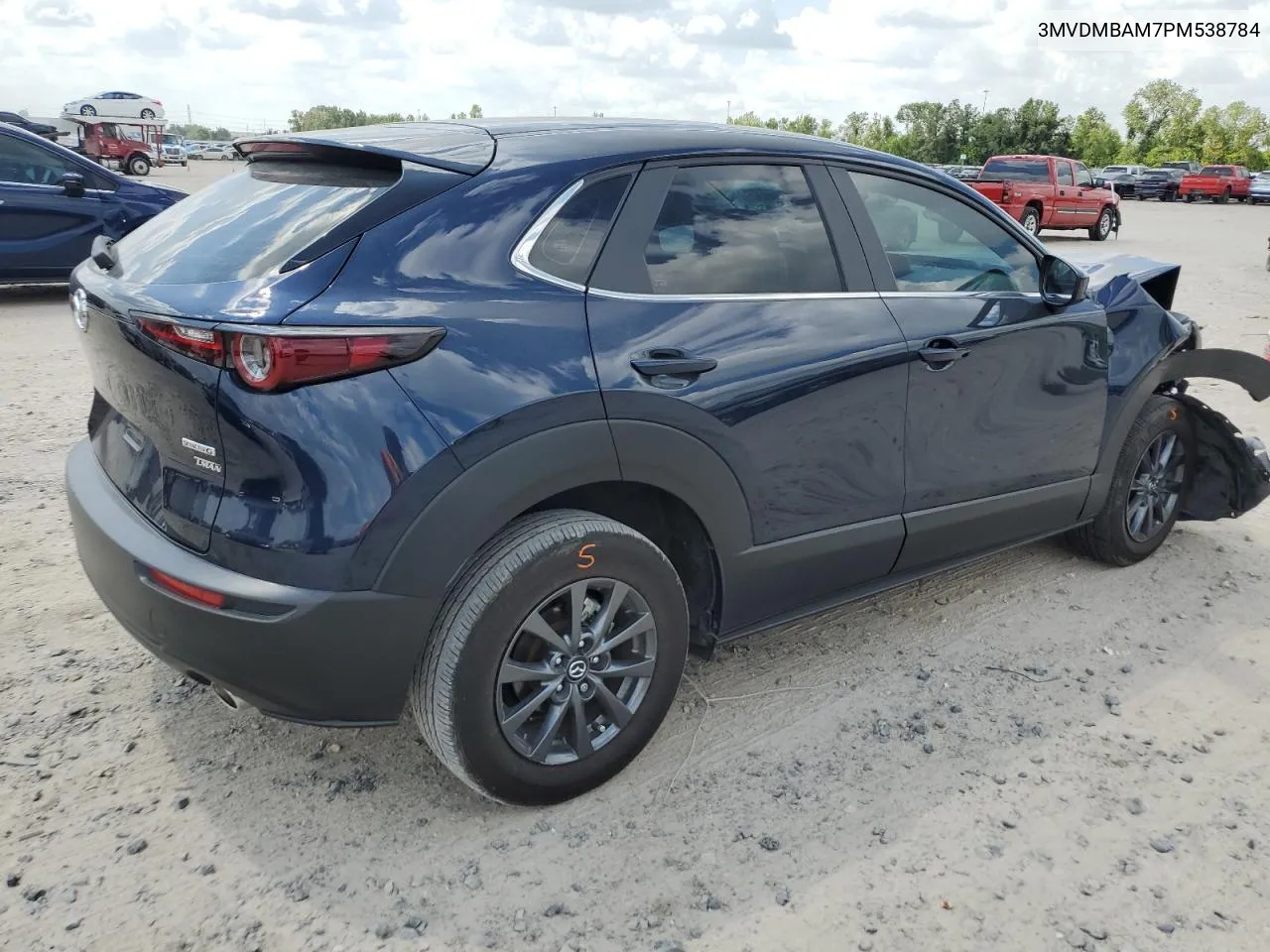 2023 Mazda Cx-30 VIN: 3MVDMBAM7PM538784 Lot: 71949374