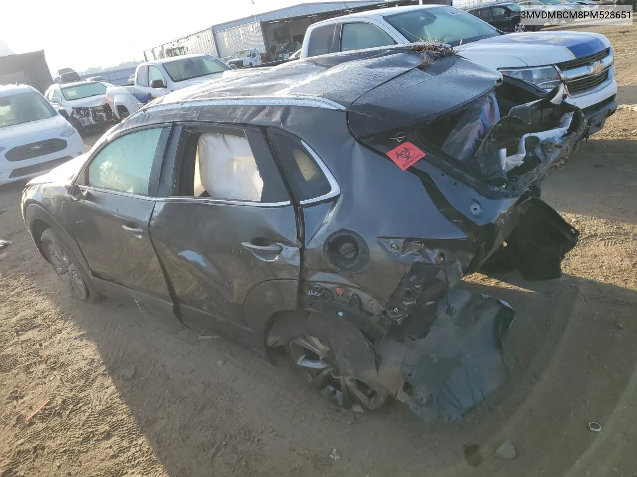 2023 Mazda Cx-30 Preferred VIN: 3MVDMBCM8PM528651 Lot: 72018264