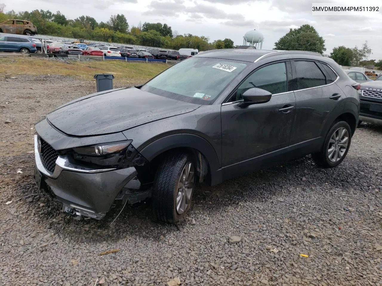 2023 Mazda Cx-30 Premium VIN: 3MVDMBDM4PM511392 Lot: 72618284