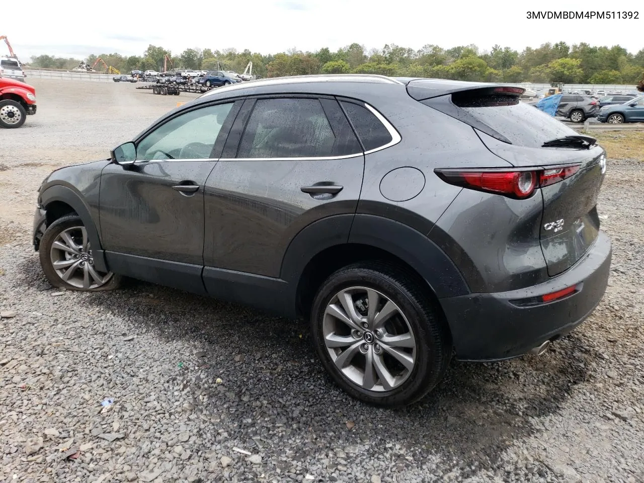 2023 Mazda Cx-30 Premium VIN: 3MVDMBDM4PM511392 Lot: 72618284