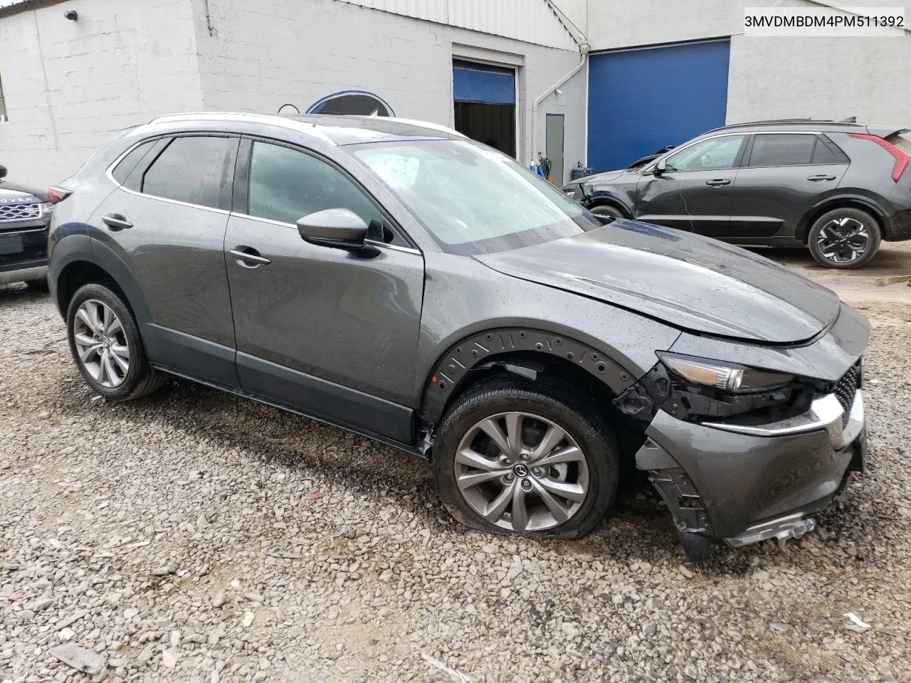 2023 Mazda Cx-30 Premium VIN: 3MVDMBDM4PM511392 Lot: 72618284