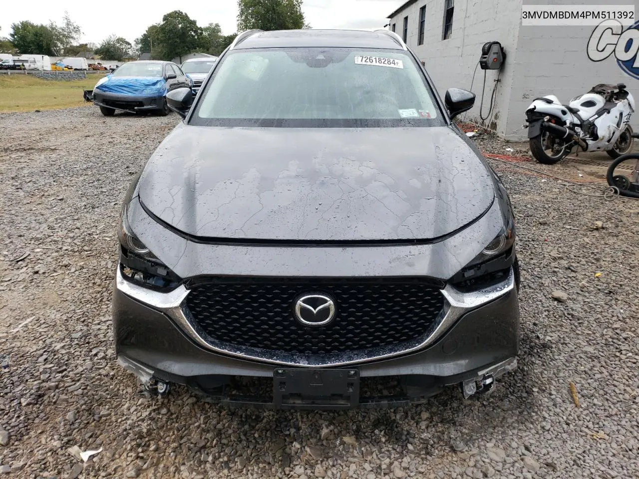 2023 Mazda Cx-30 Premium VIN: 3MVDMBDM4PM511392 Lot: 72618284