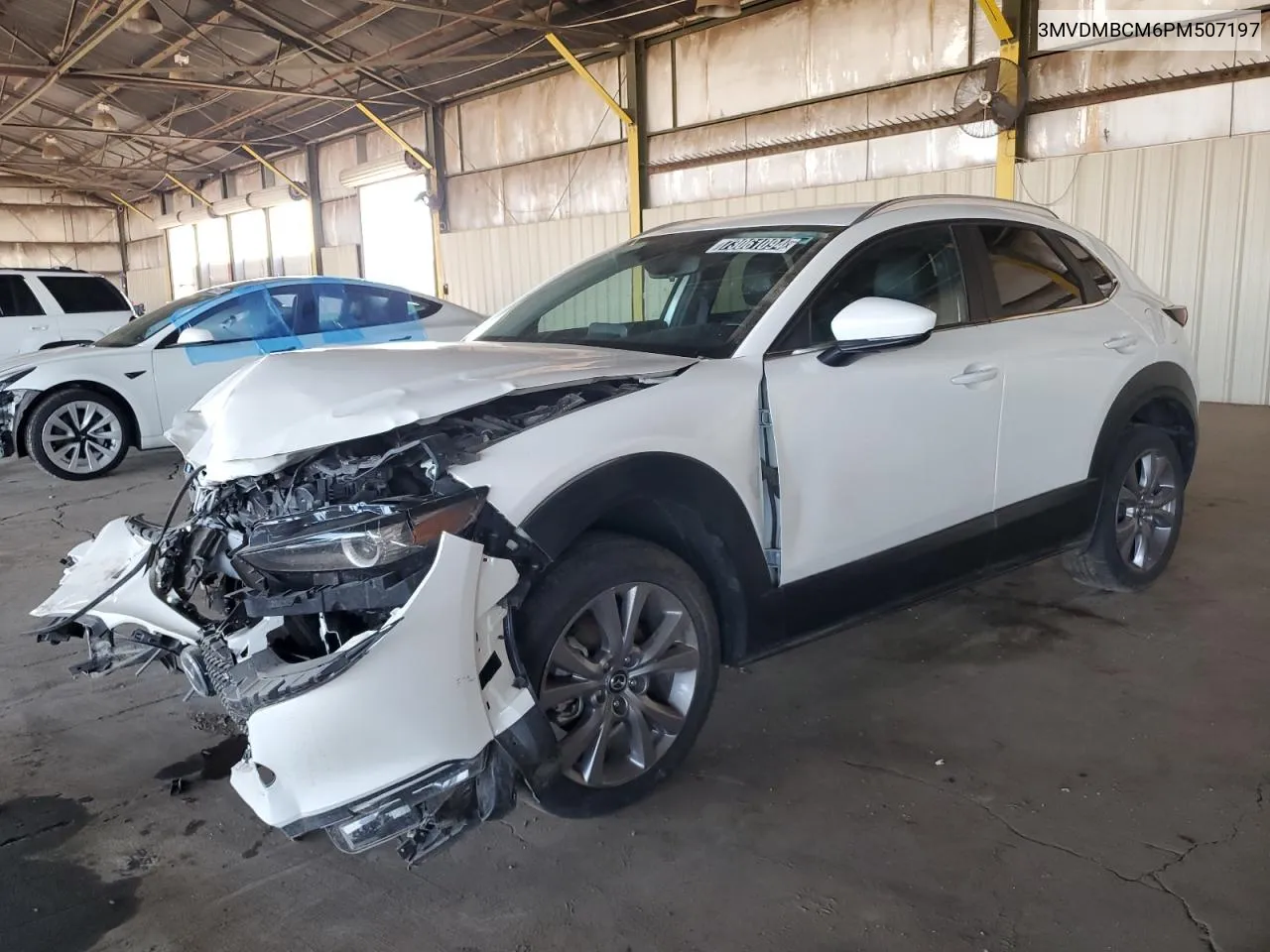 2023 Mazda Cx-30 Preferred VIN: 3MVDMBCM6PM507197 Lot: 73061094