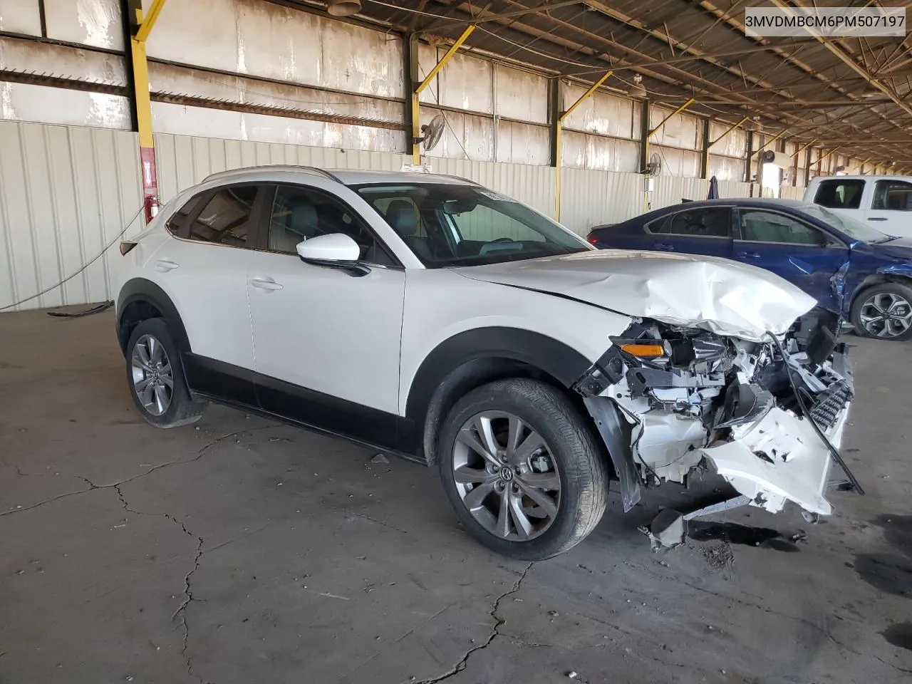 2023 Mazda Cx-30 Preferred VIN: 3MVDMBCM6PM507197 Lot: 73061094