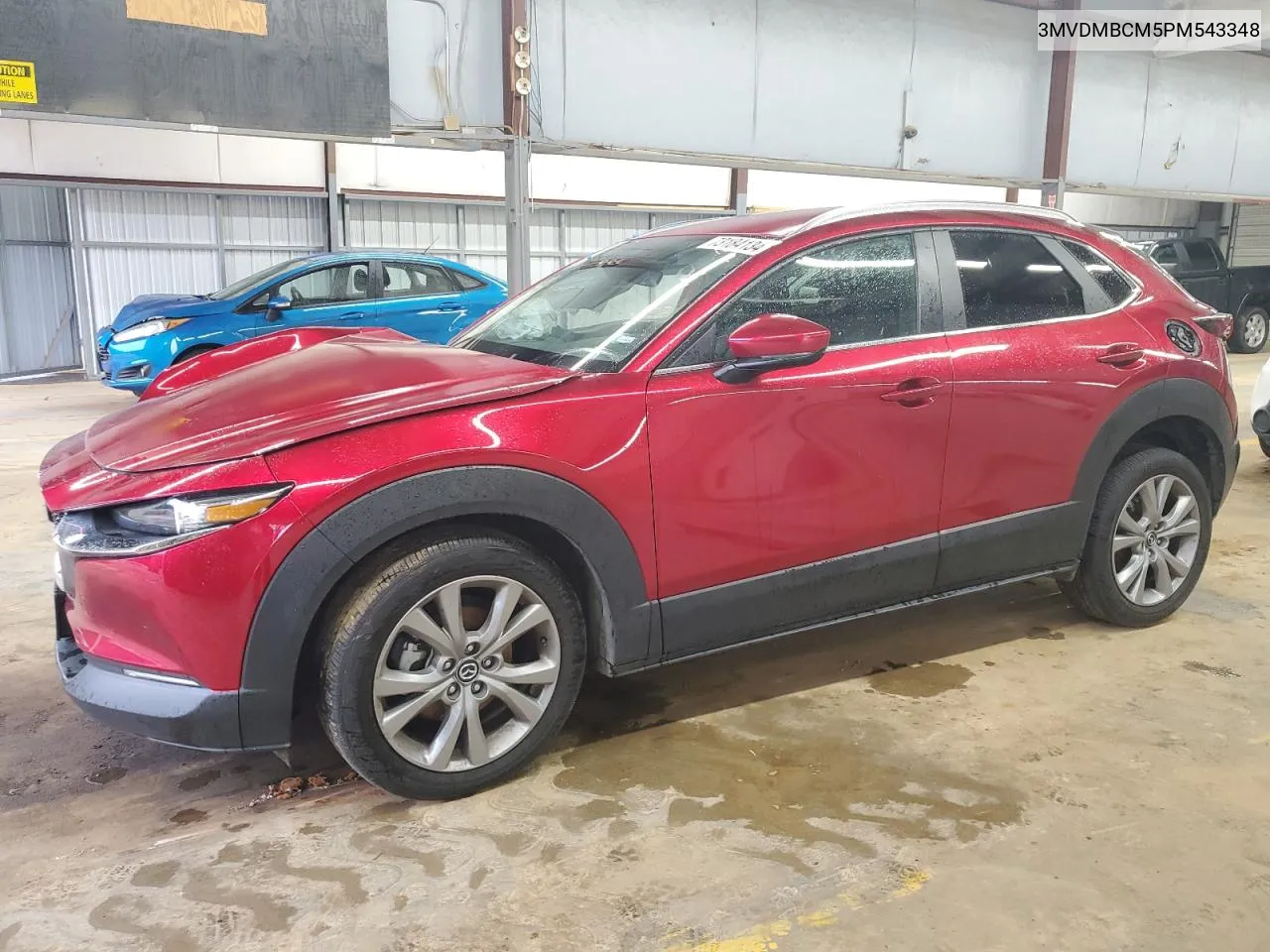 2023 Mazda Cx-30 Preferred VIN: 3MVDMBCM5PM543348 Lot: 73184134