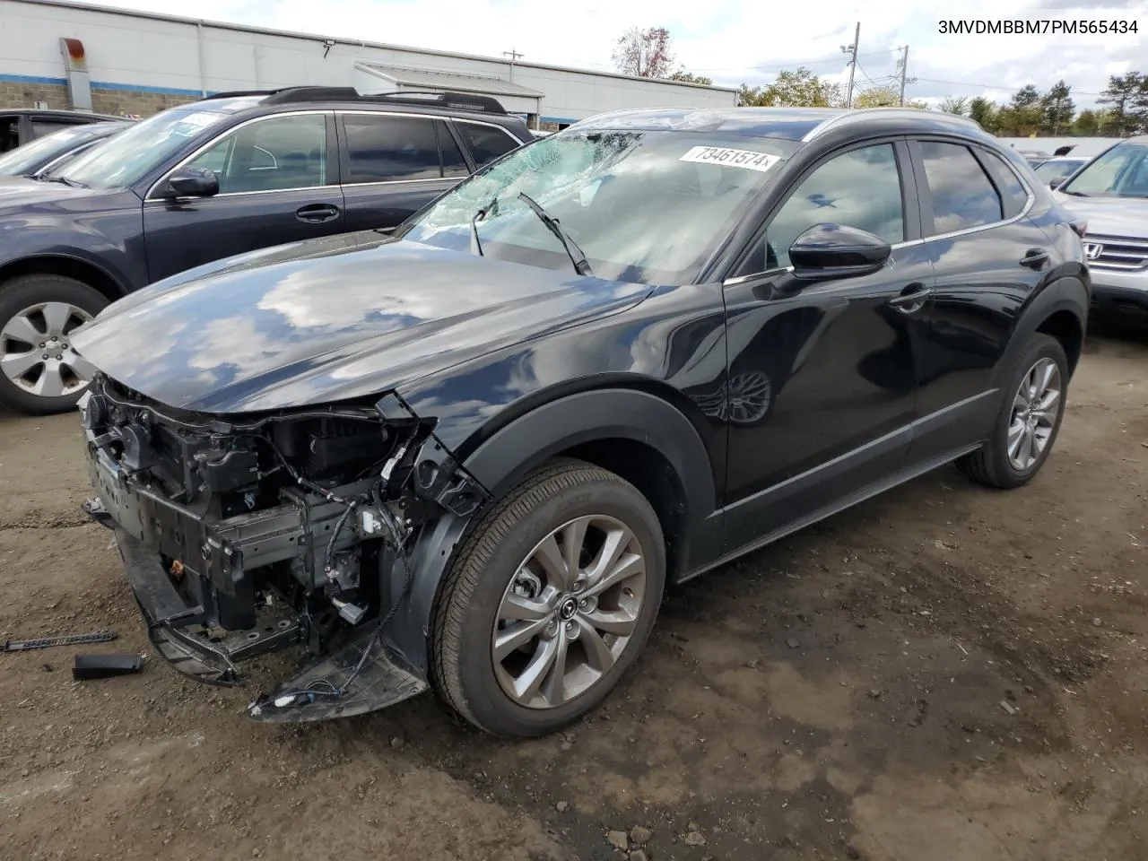 3MVDMBBM7PM565434 2023 Mazda Cx-30 Select