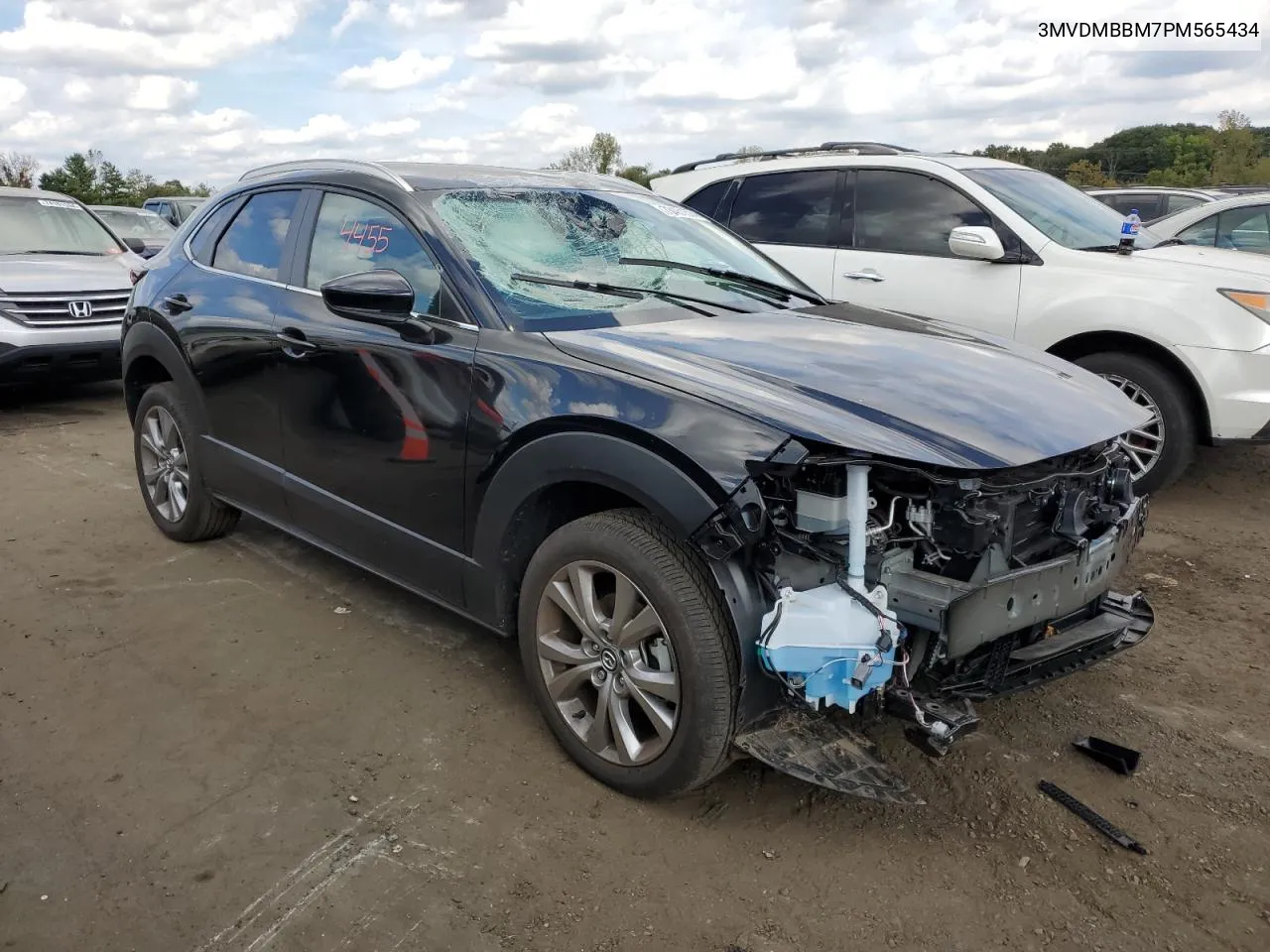 3MVDMBBM7PM565434 2023 Mazda Cx-30 Select