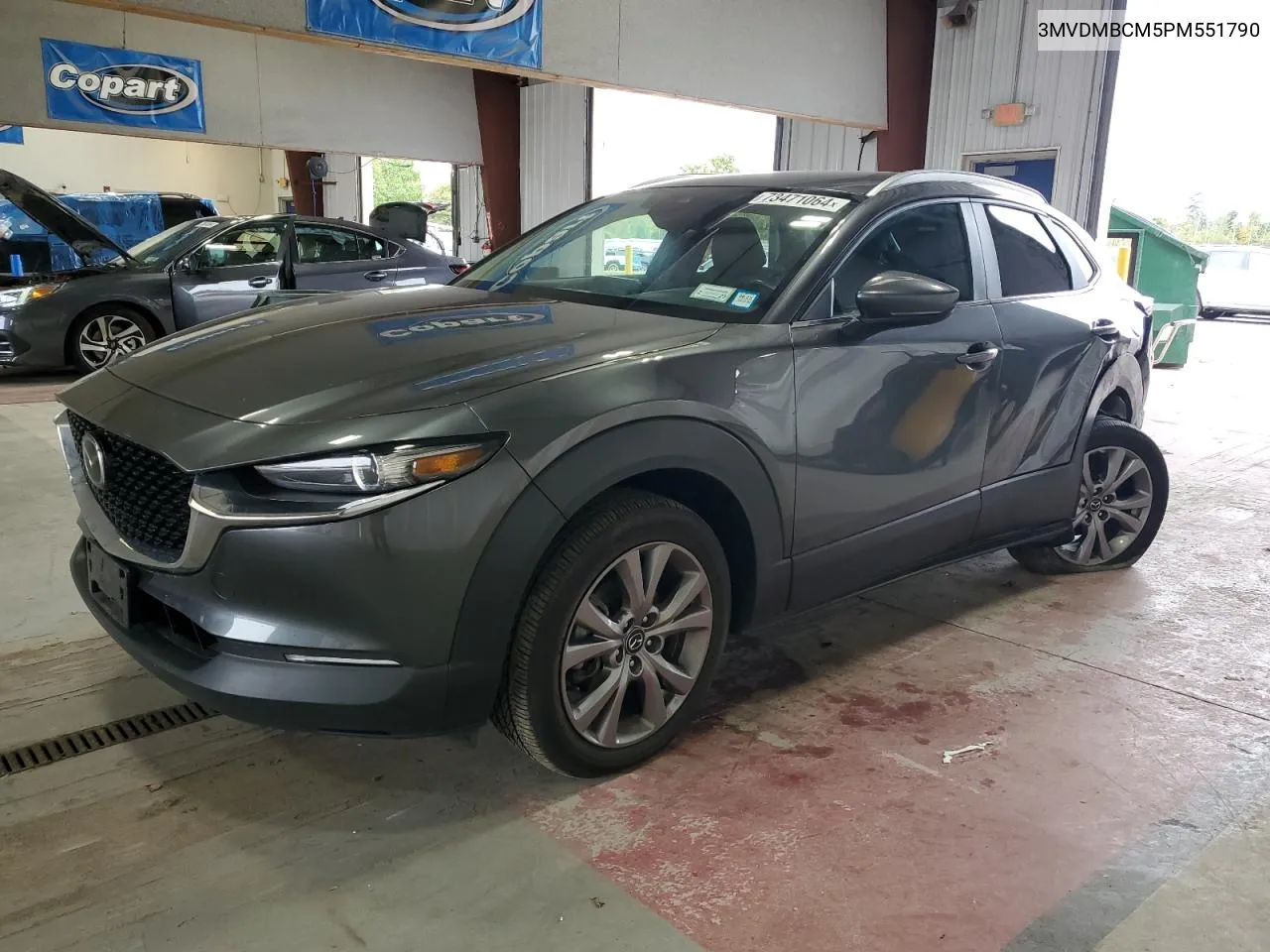 2023 Mazda Cx-30 Preferred VIN: 3MVDMBCM5PM551790 Lot: 73471064