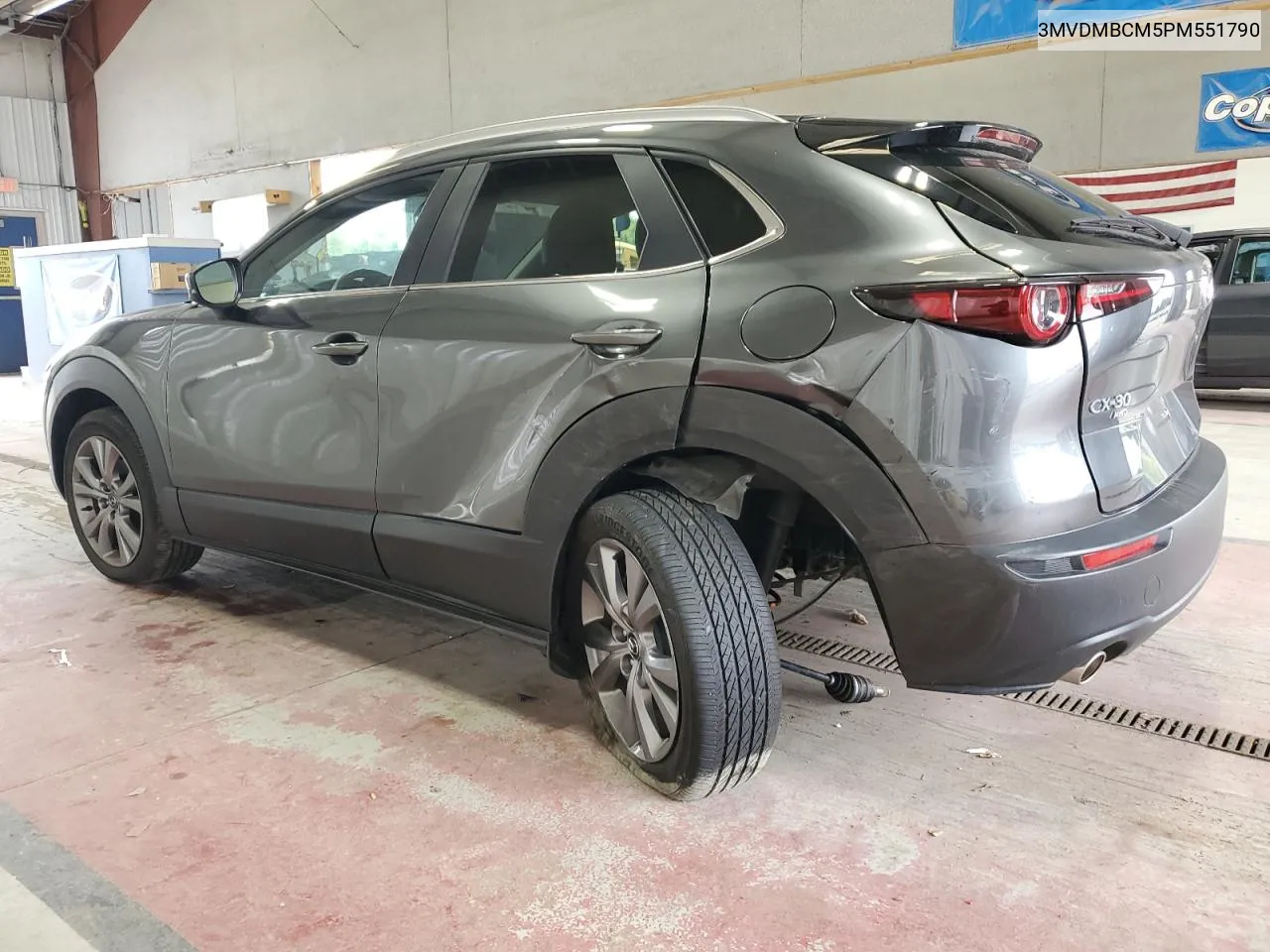 2023 Mazda Cx-30 Preferred VIN: 3MVDMBCM5PM551790 Lot: 73471064