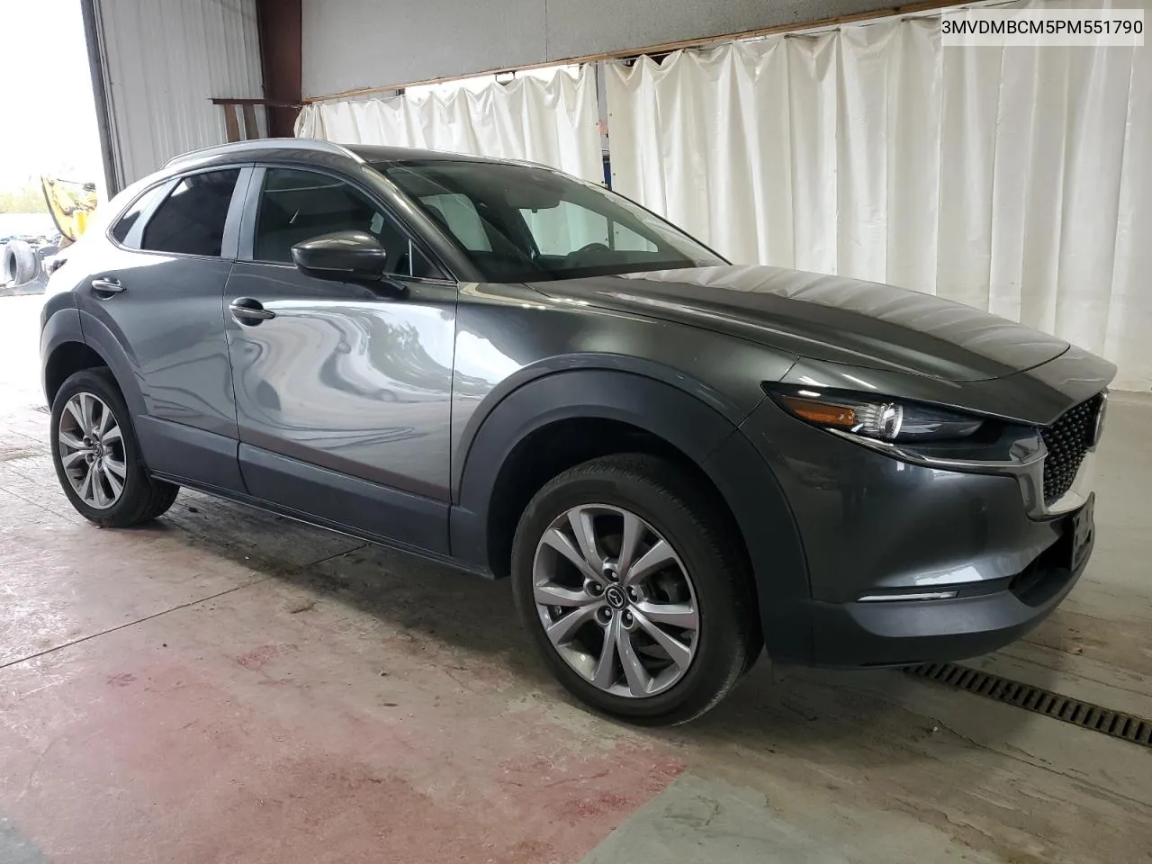 2023 Mazda Cx-30 Preferred VIN: 3MVDMBCM5PM551790 Lot: 73471064