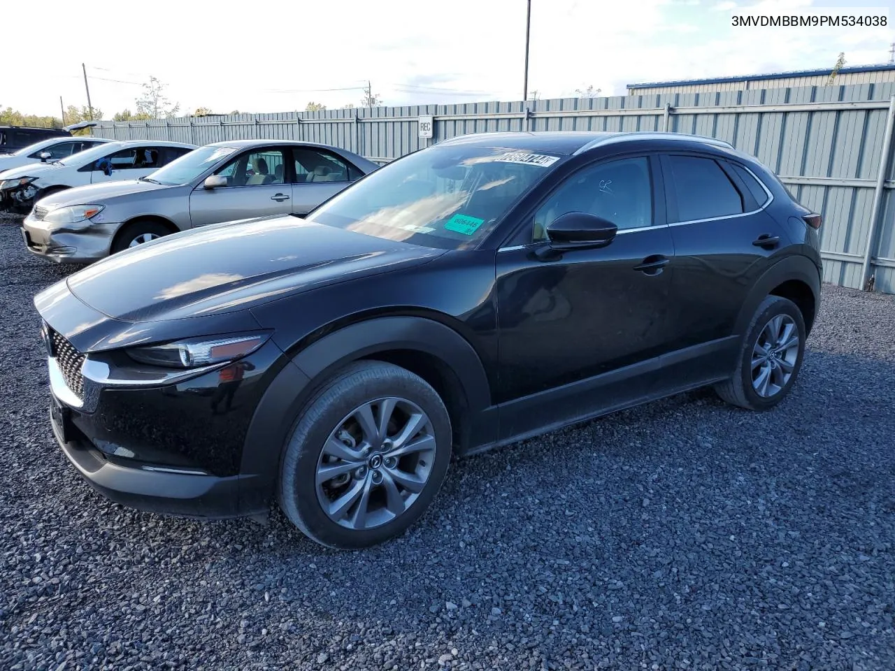 2023 Mazda Cx-30 Select VIN: 3MVDMBBM9PM534038 Lot: 73604744