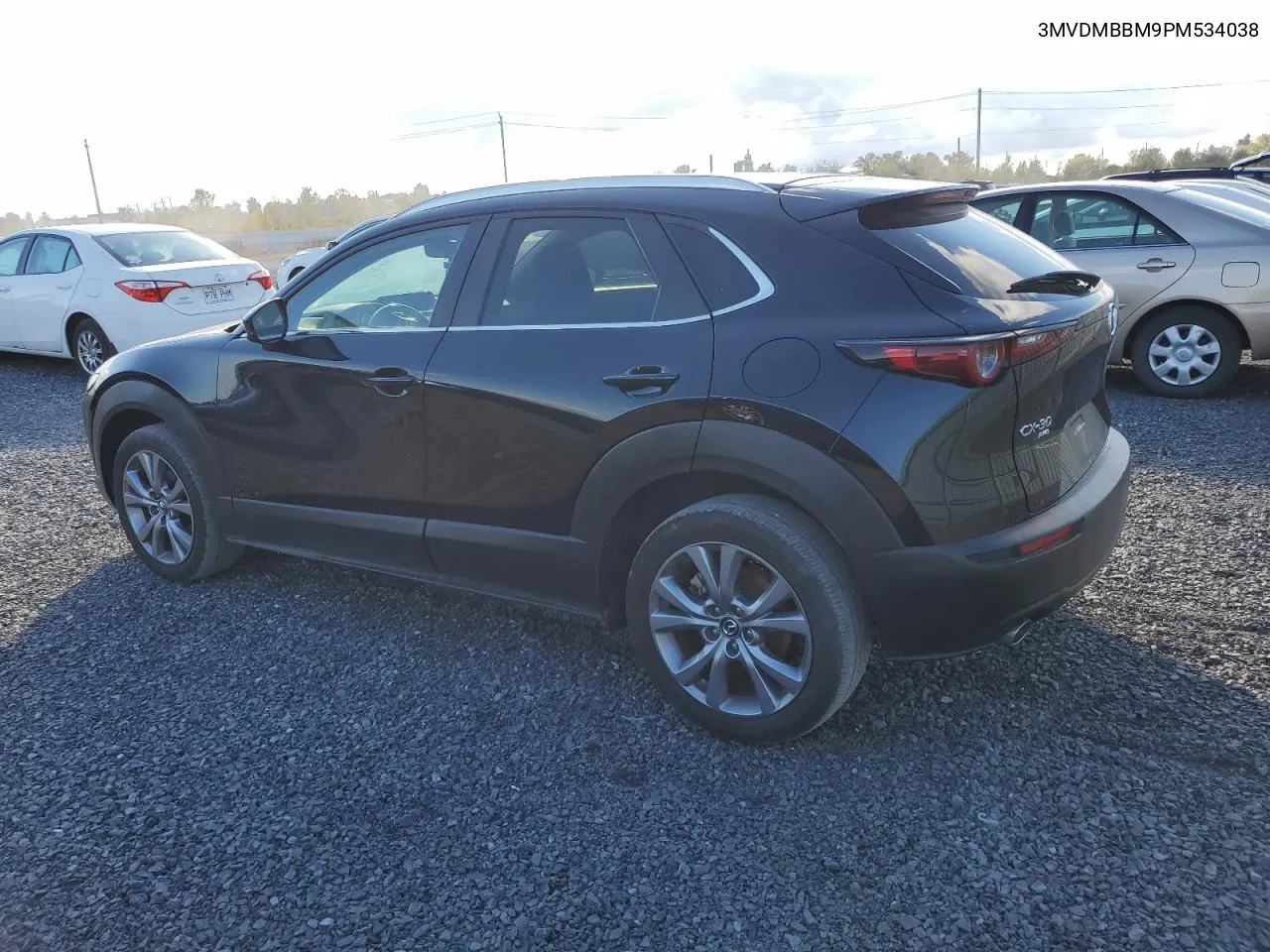 2023 Mazda Cx-30 Select VIN: 3MVDMBBM9PM534038 Lot: 73604744