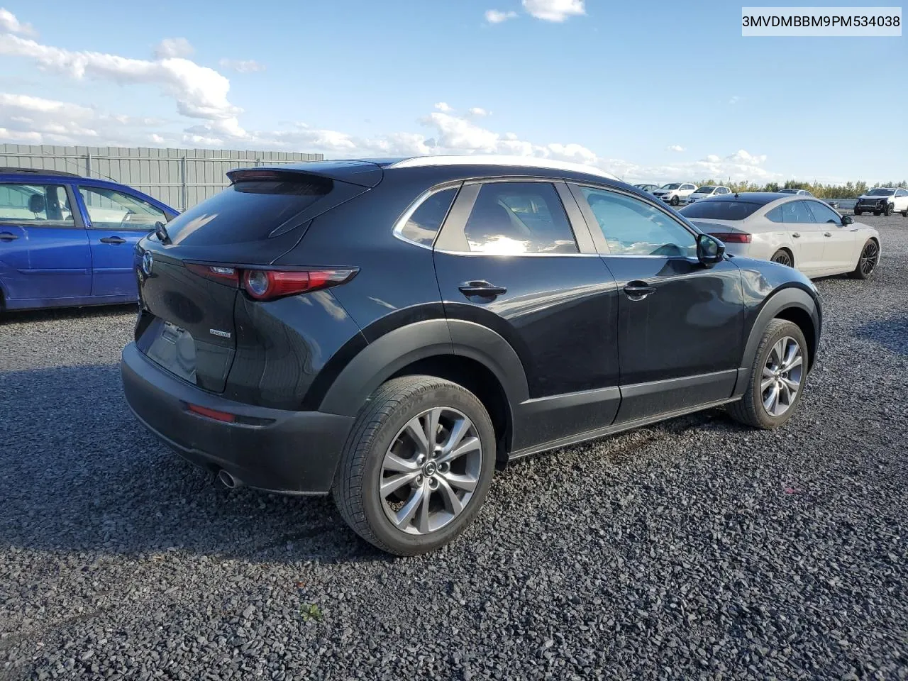 2023 Mazda Cx-30 Select VIN: 3MVDMBBM9PM534038 Lot: 73604744