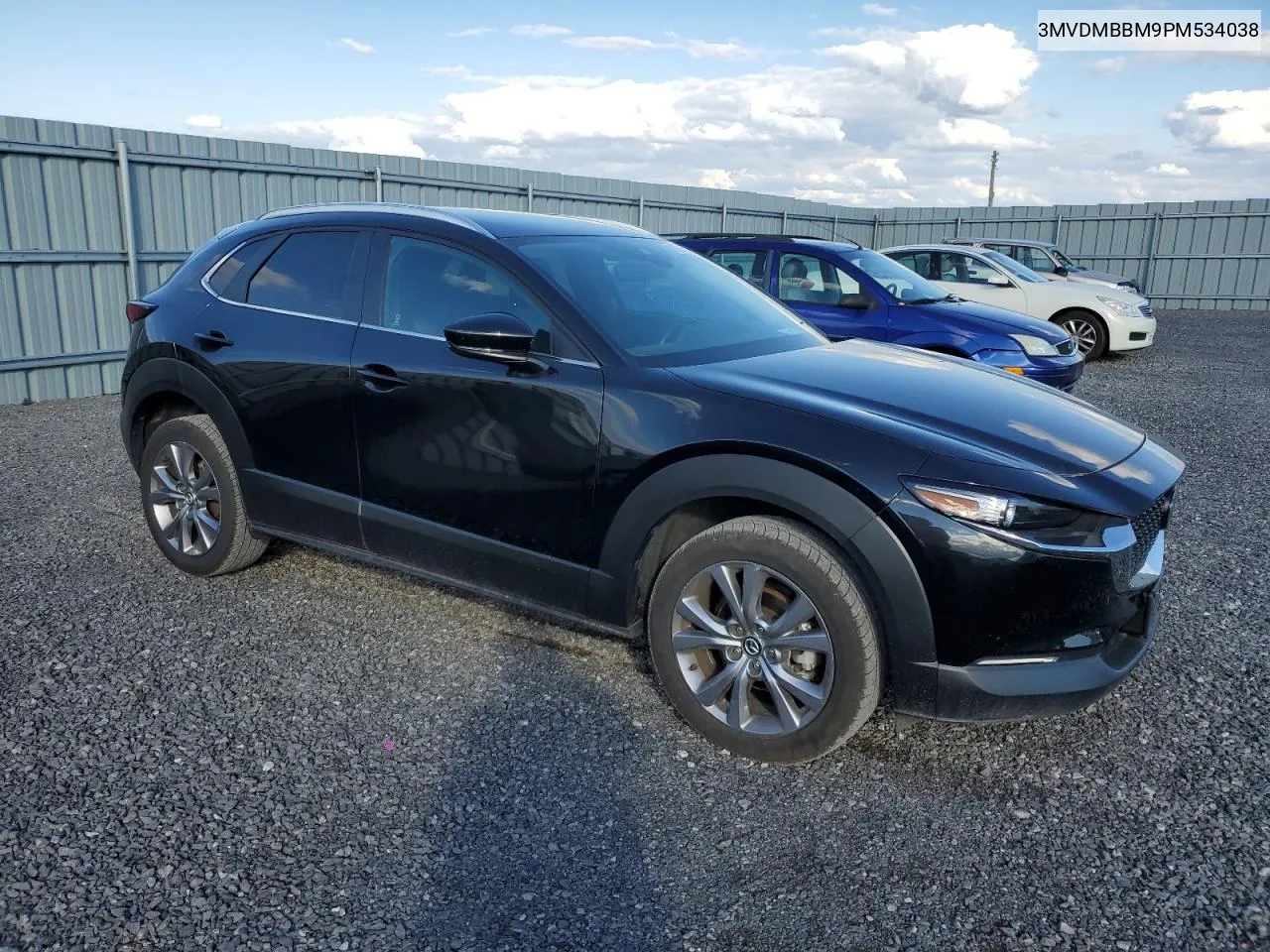 2023 Mazda Cx-30 Select VIN: 3MVDMBBM9PM534038 Lot: 73604744