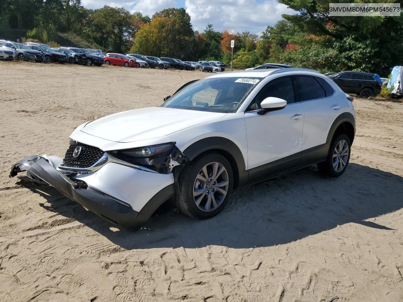 2023 Mazda Cx-30 Premium VIN: 3MVDMBDM6PM545673 Lot: 73690274