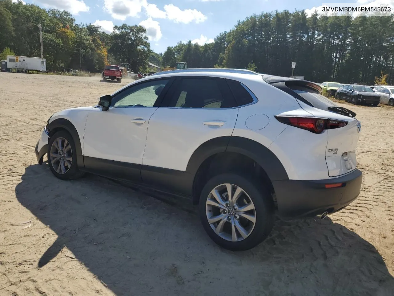 2023 Mazda Cx-30 Premium VIN: 3MVDMBDM6PM545673 Lot: 73690274