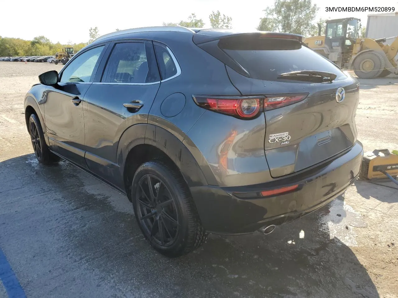 2023 Mazda Cx-30 Premium VIN: 3MVDMBDM6PM520899 Lot: 73695124