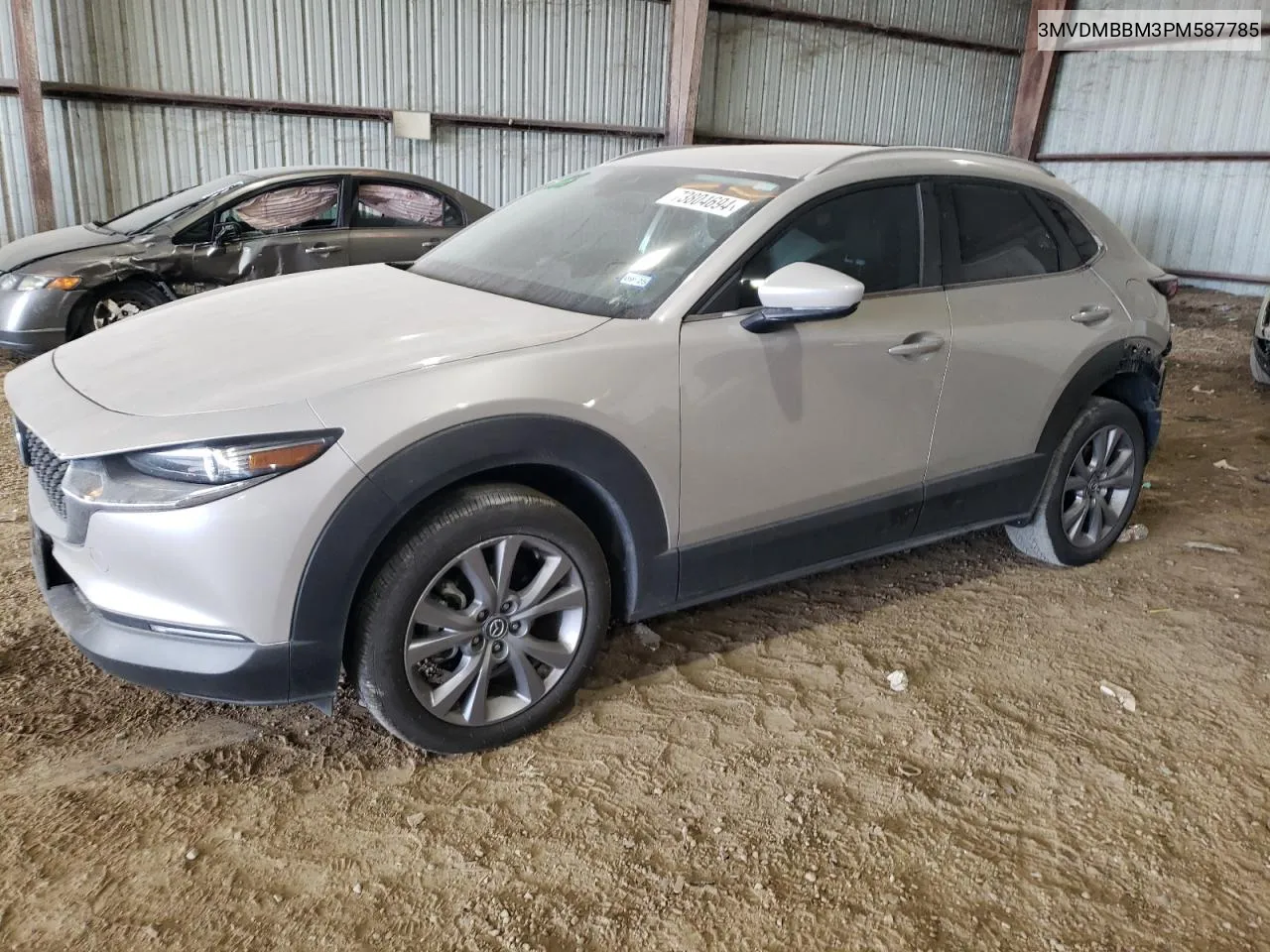 2023 Mazda Cx-30 Select VIN: 3MVDMBBM3PM587785 Lot: 73804694