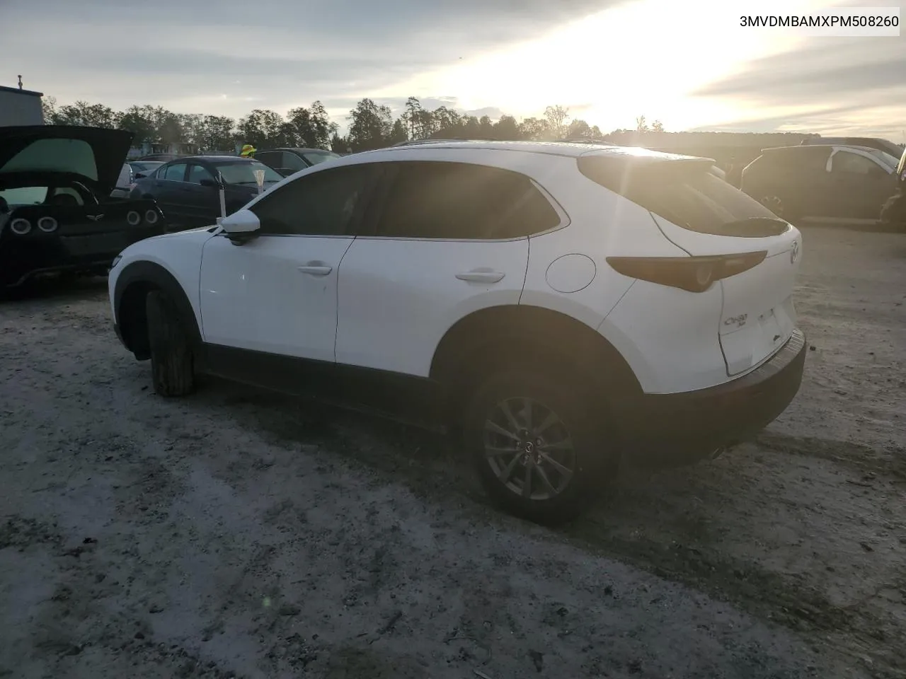 2023 Mazda Cx-30 VIN: 3MVDMBAMXPM508260 Lot: 73878484